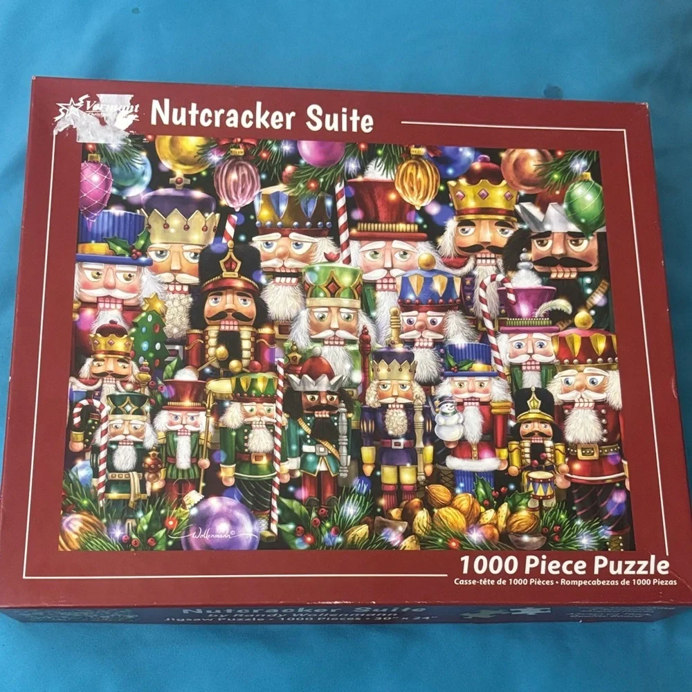 Nutcracker Suite 1000 Piece‎ Puzzle